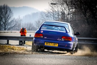 Subaru Impreza STi RA 2 1994 Rally závoďák s rámem RHD - 15