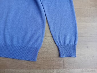 Loden-Frey luxusní svetr vel. L/XL kašmír hedvábí nový - 15
