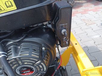 Přední mulčovač na čtyřkolku, před ATV - 15