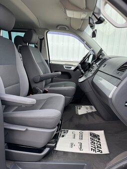 Volkswagen Multivan T5 TEAM 2.0 BiTDi 132kw WEBASTO - 15
