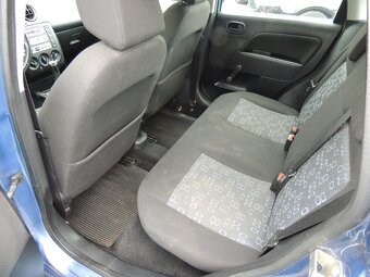 Ford Fiesta 1.3i,51kw,5-ti dveř.2005,ČR,2.majitel - 15