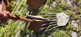 Hrobkovací Rám na Brambory+Radlice Na Vyorávání Brambor - 15