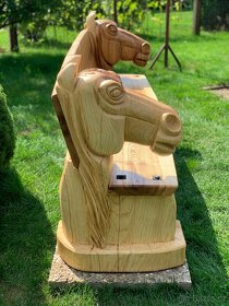 Dřevěná socha - 15