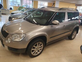 Škoda Yeti 2,0TDI CR 125kW 4x4 r.v.2011 xenony webasto - 15