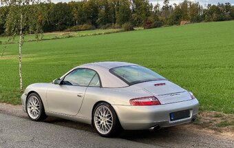 Porsche 911 996 cabrio + hardtop - 15