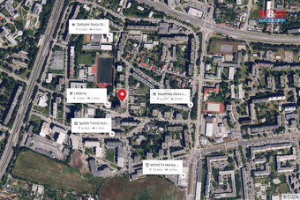 Prodej bytu 3+1, 60 m², Olomouc, ul. Lužická - 15