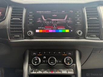 Škoda KODIAQ 2.0 TDi DSG 4x4 MATRIX VIRTUAL KAMERA TAŽNÉ 22 - 15