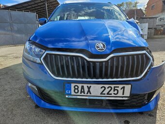 Škoda Fabia Kombi 1.0 TSI 70kw 2021 - 15