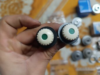 Přepínač svetel Jawa,patice,kontrolka,relátko,stadion - 15