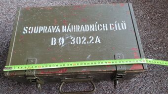 Vojenská dřevěná bedna 2x - 15
