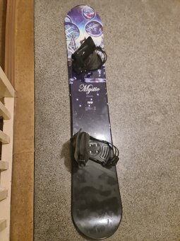 Snowboard Mystic 160 cm s vázáním Factory - 15