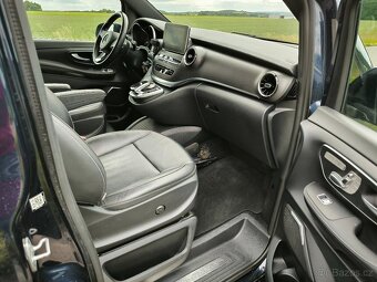 MB V300d Long, 4matic, AMG, AVG, Nez.topení, Burmester, DPH - 15