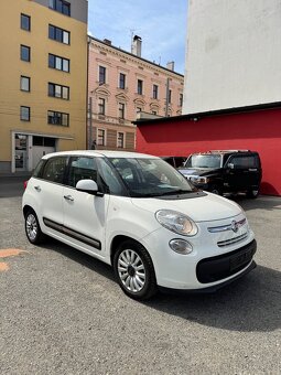 Fiat 500L, 1.3jtd 62Kw Ojeté, 12/2013, 169 000 km 119000Kč K - 15