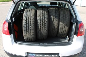 Volkswagen Golf 1,6 MPI LPG,KLIMATIZACE,2008 - 15