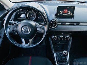 Mazda 2 85KW BENZÍN 1MAJITEL LED VÝHŘEV FACELIFT BEZ KOROZE - 15