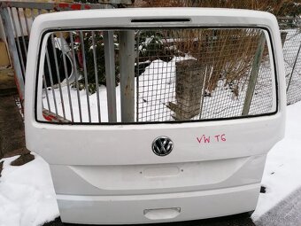 VW T6 Multivan, Transporter - páté dveře, víko kufru - 15