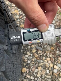 Zimní sada ALU kol originál Škoda 5x100 R18 pneu 205/45/18 - 15
