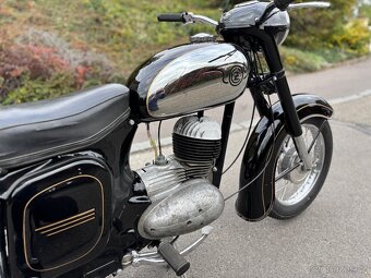ČZ 175/450 1962 s TP a RZ TOP po renovaci - 15