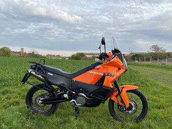 KTM 990 ADVENTURE  ABS  najeto 31tis km - 15