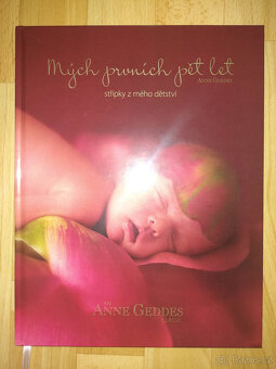 Upomínkové knihy Mých prvních pět let NOVÉ - 15