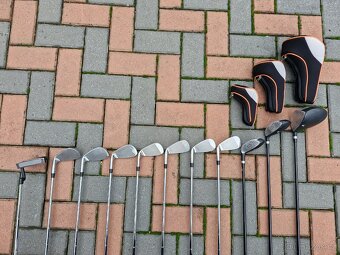 Golfový bag vč. celé sady holý pro praváka - 15