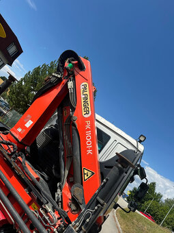 MAN TGM 15.250 HAK.KONTEJNER+H.R.PALFINGER PK11001-K - 15