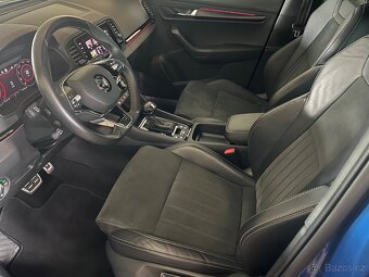 Škoda Karoq Sportline 2.0TDI 4x4 DSG FULL LED TAŽNÉ KAMERA K - 15