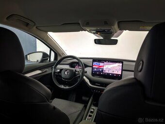 ŠKODA ENYAQ iV 80 150KW M.2022, KAMERA, ODPOČET DPH - 15