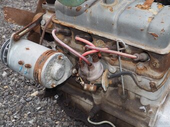 Škoda 1202 motor - malotraktor - 15
