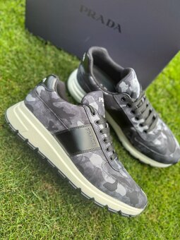 Luxusní, pánské tenisky PRADA - 15