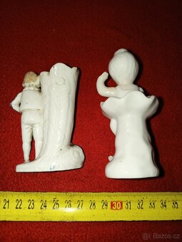 Porcelánové sošky 7 ks zn. Royal Dux atd. - 15