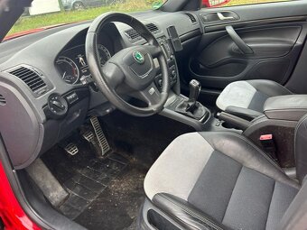 Škoda Octavia,RS 2.0 147kw servisní historie - 15