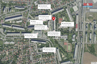 Prodej bytu 3+kk, 65 m², Praha, ul. Veronské nám. - 15
