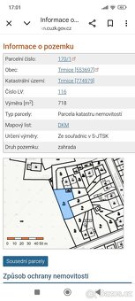 ZAHRADA S GARÁŽÍ TRMICE U ÚSTÍ NAD LABEM - 15