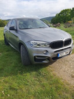 BMW X6 M50D 280 kw - 15