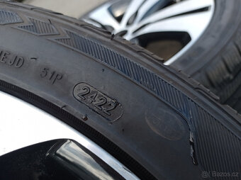 5x114,3 Kia Sportage III alu disky 7jx18 ET40,5 - 15