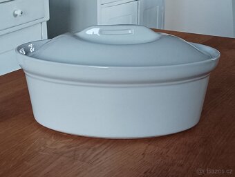 PORCELÁNOVÁ ZAPÉKACÍ TERINA FRANCIE - 15