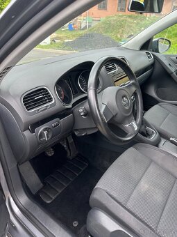 Vw golf 6, Rok 2008 1,6 benzín - 15