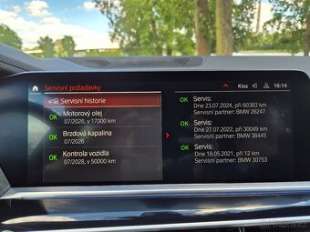 BMW X5 xDrive30d G05, 2021, 76.000 km, záruka - 15