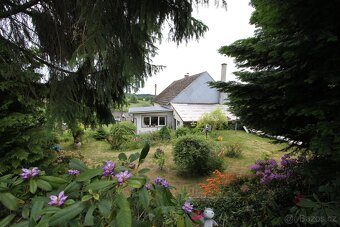 Prodej rodinného domu, 508 m2 se zahradou 800 m2 , obec Klad - 15