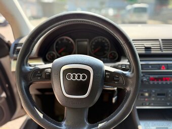 A4 2,0TDI 6-kvalt 1.majitel - nové v ČR 2xklíč,poctivý servi - 15