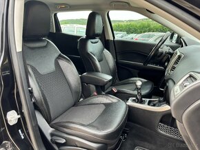 JEEP COMPASS 2.0 MJET,2018,1.MAJ,4X4,POLOKŮŽE,KAMERA,VÝHŘEV - 15