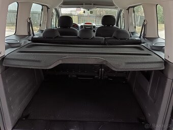 Peugeot Partner Tepee 1,6HDi, 55kW 2014 - 15