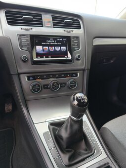 VW Golf VII 1.2TSi 77kw,ACC,výhřevy,2xkola,2xklíč,Serviska - 15
