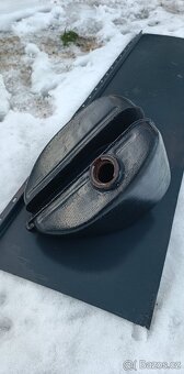 Nádrž Jawa Pionýr/Simson předělaná na Víčko a Ventil Simson - 15