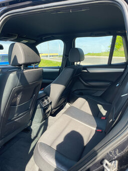 BMW X3 X-DRIVE 35D VELMI PĚKNÝ STAV - 15