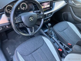 Škoda Scala 1.6TDI 85kW DSG STYLE/ 2 ROKY ZÁRUKA V CENĚ / - 15
