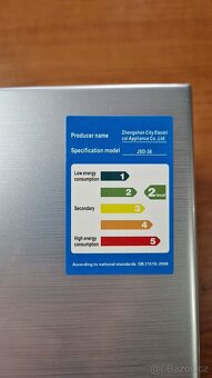 Plynový průtokový ohřívač JSD36 18l/min - 15