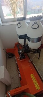 Malotraktor Farmář Wisconsin a přívěs traktorový vč. přísluš - 15