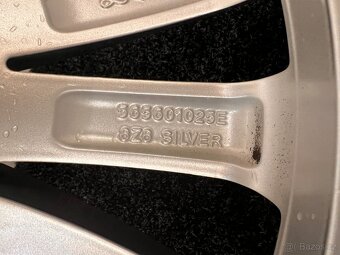 Nabízím originální ALU kola Škoda Trinity R18 5x112 - 15